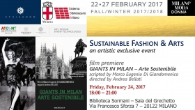 02.24.2017 - Sustainable Fashion & Arts - ETHICANDO Association