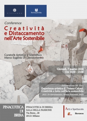 07.03.2024 - Conference CREATIVITY AND SUSTAINABILITY IN SUSTAINABLE ART - ETHICANDO Association
