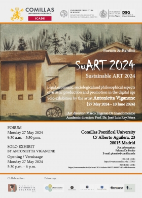 27.05.2024 - Conference & Exhibit SUSTART 2024 - ETHICANDO Association